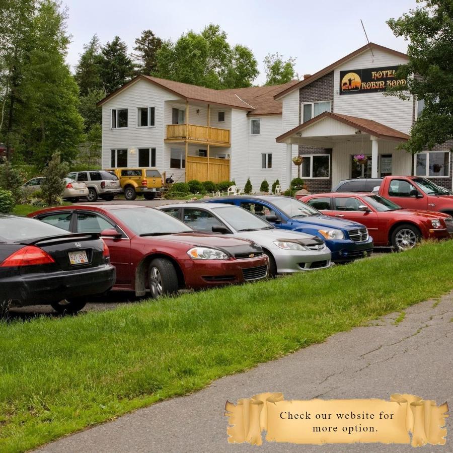 Hotel Robin Hood Grand Falls - Windsor Eksteriør bilde